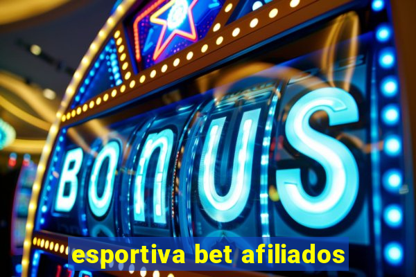 esportiva bet afiliados